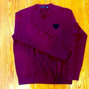 SAKS FIFTH AVENUE - Merino Wool and Cashmere Sweater